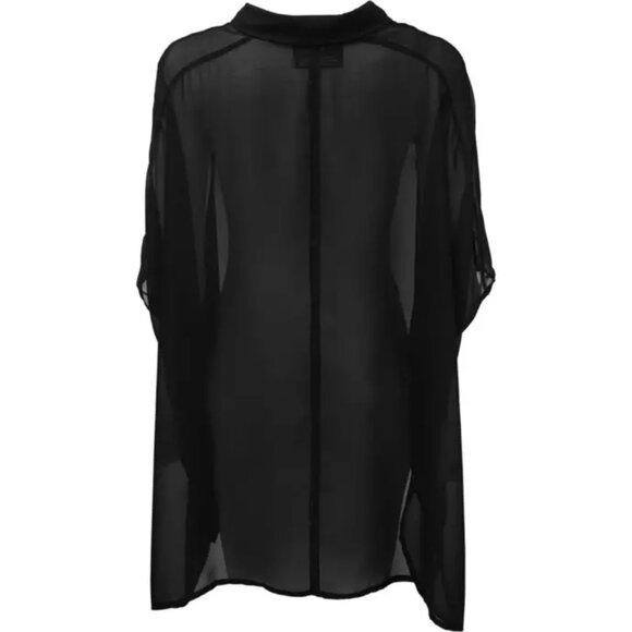 KILLSTAR | Starchild Batwing Blouse | NEW | Size M | High Low | Button Down - Picture 5 of 5